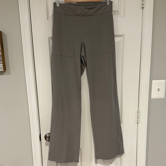 Athleta Pants - Athleta Women's Gray Wide leg Pants, size 2